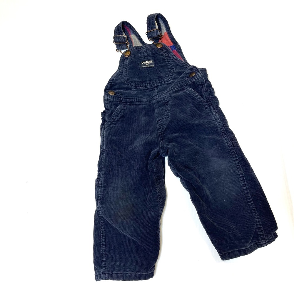 OshKosh B’Gosh Baby Blue Corduroy Overalls